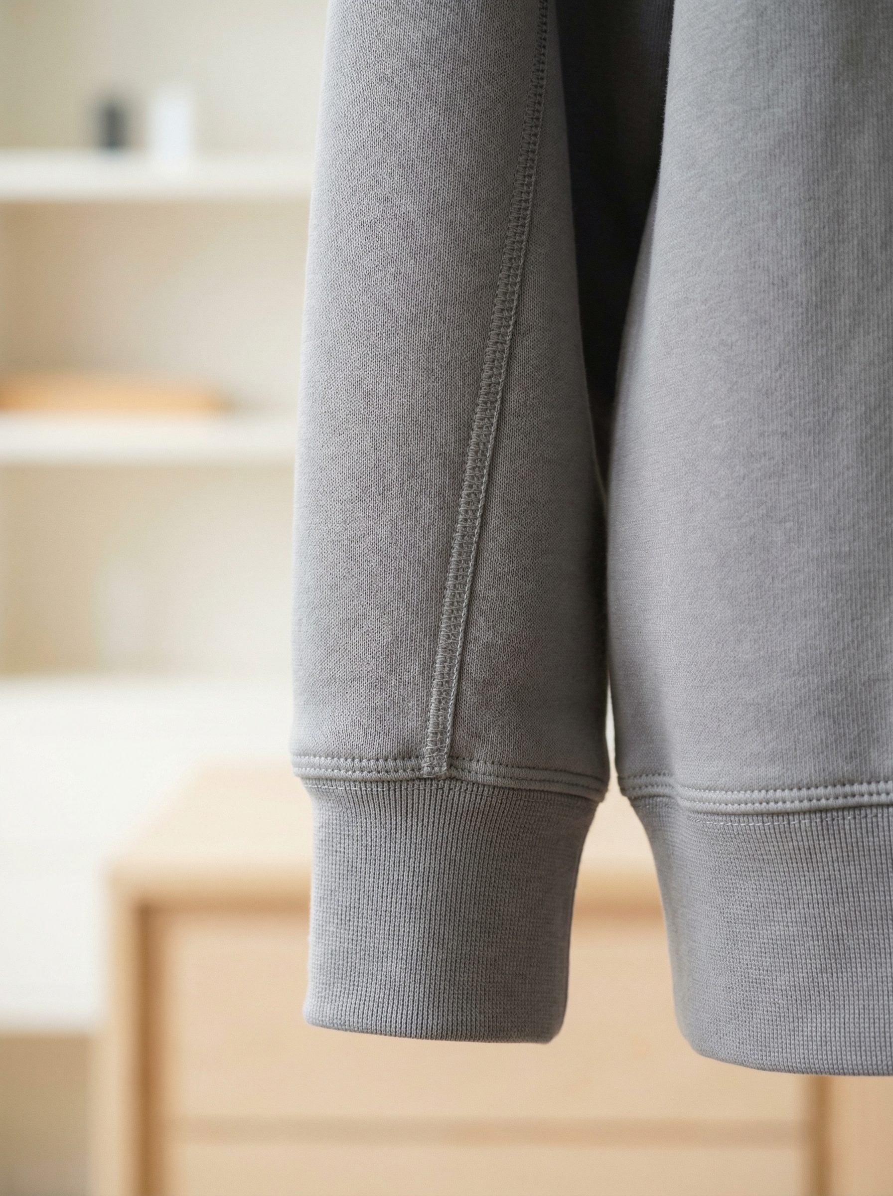 Линия шва и аккуратная обработка детали